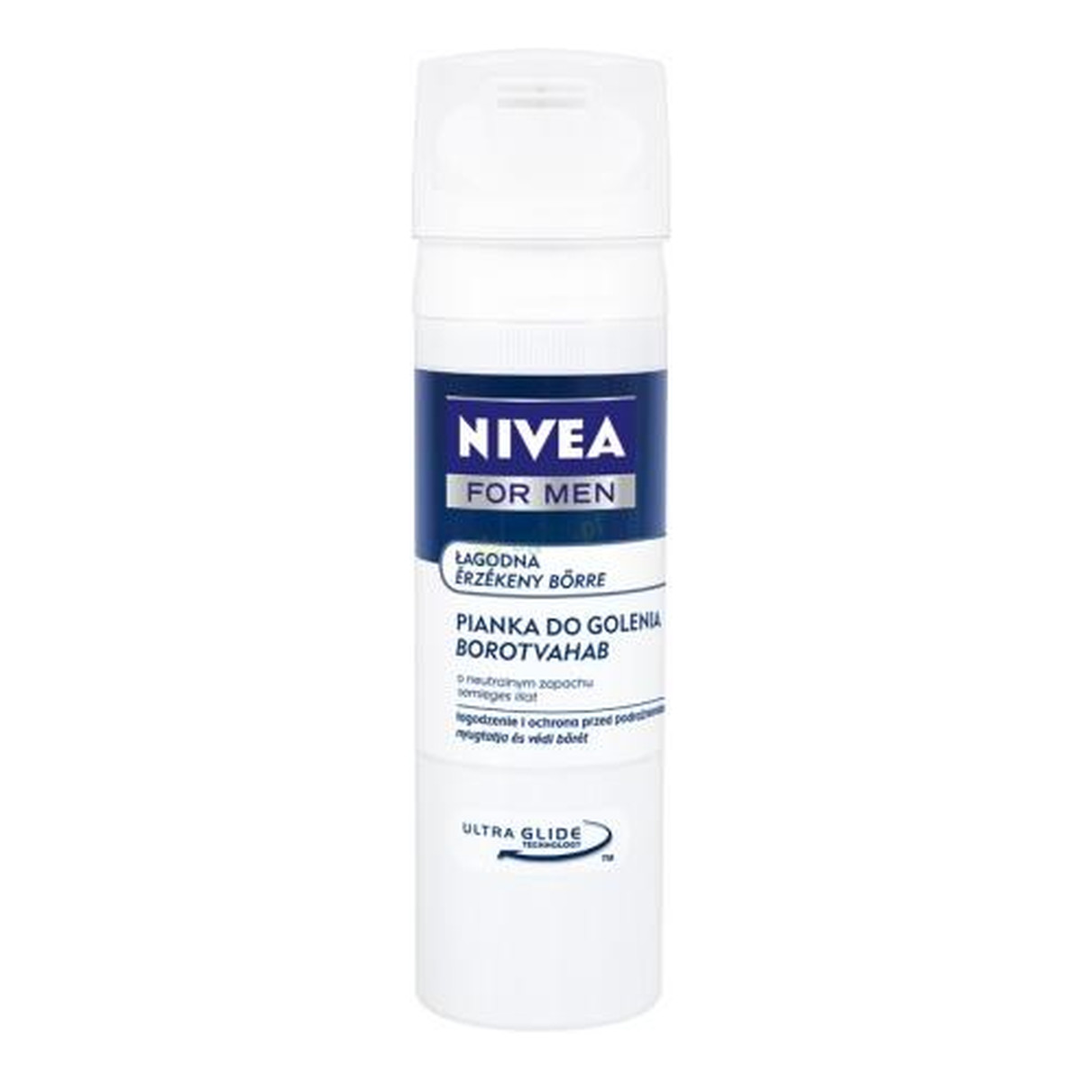 Nivea For Men Pianka Do Golenia Dla Mężczyzn Sensitive 200ml