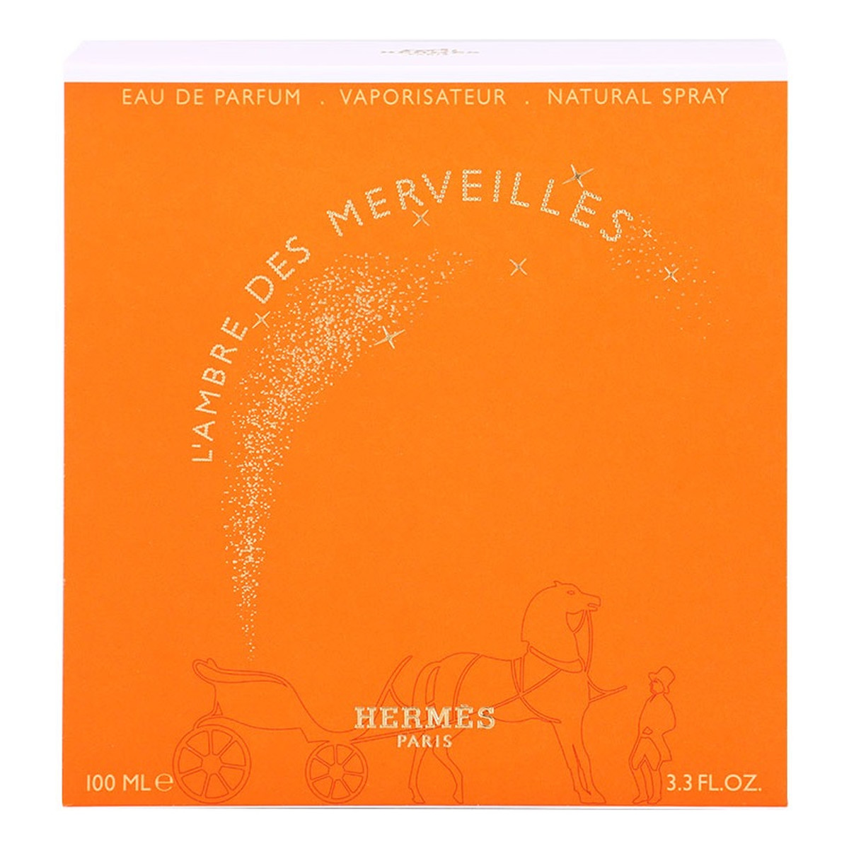 Hermes L'Ambre des Merveilles Woda perfumowana dla kobiet 100ml