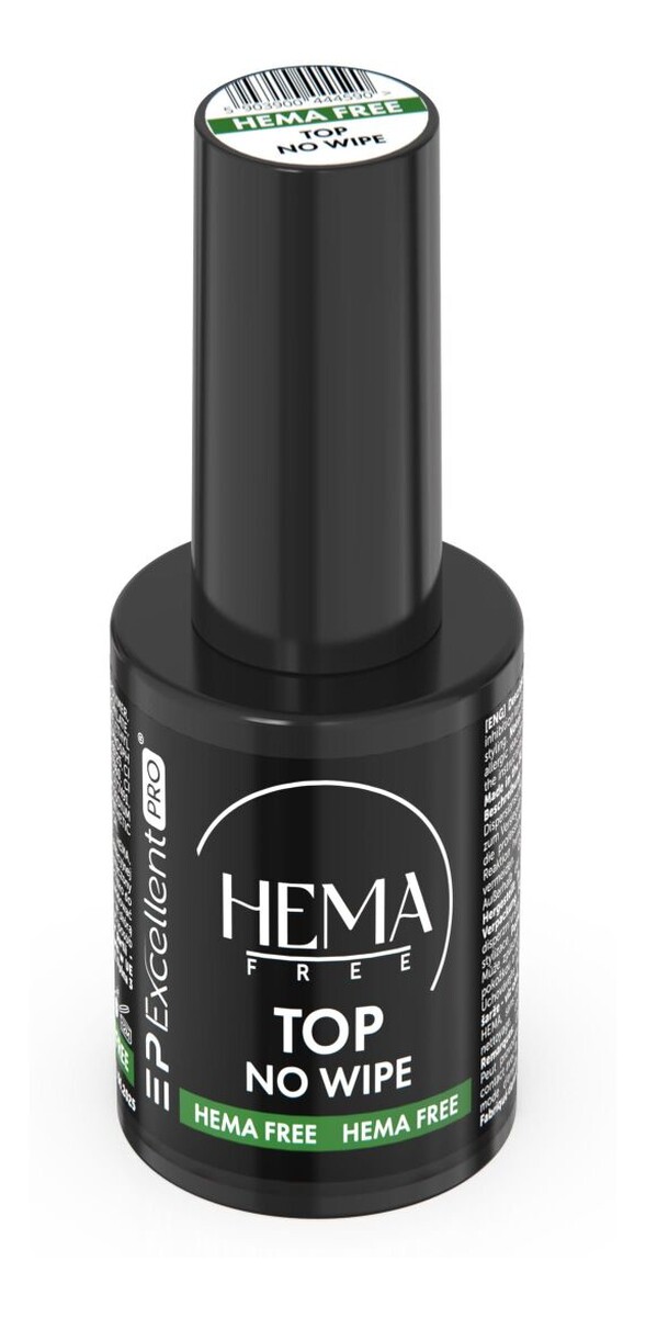 Top no wipe hemafree nabłyszczający top bez przemywania