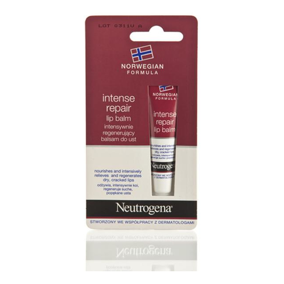 Neutrogena Formuła Norweska Balsam Do Ust 15ml