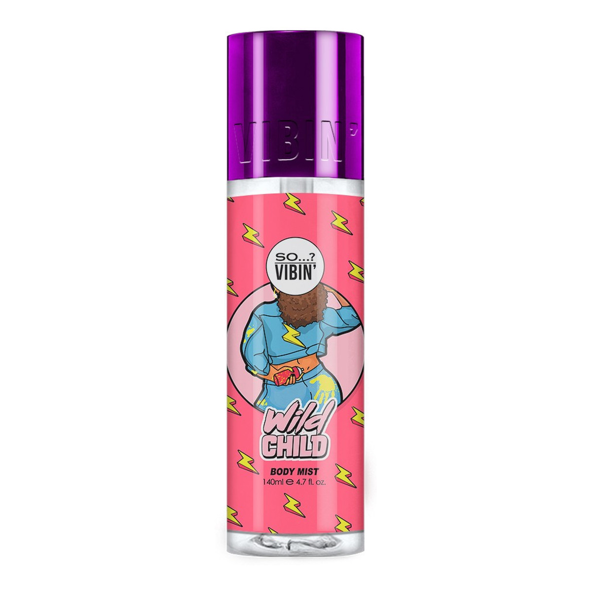 So...? Vibin Mgiełka perfumowana do ciała wild child 140ml
