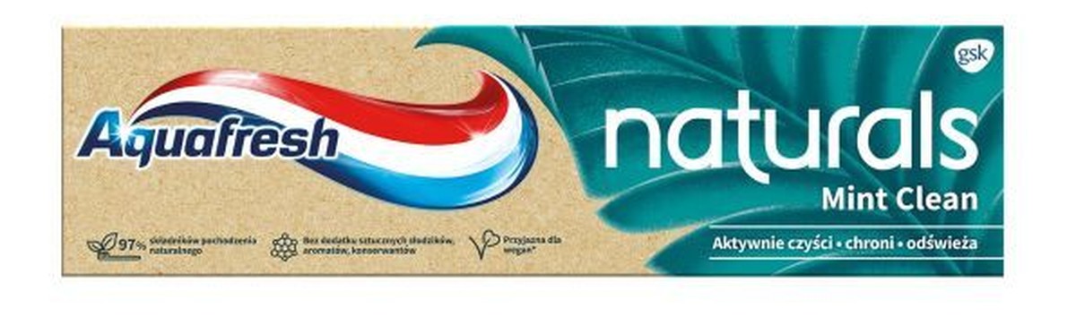 Pasta do zębów Mint Clean