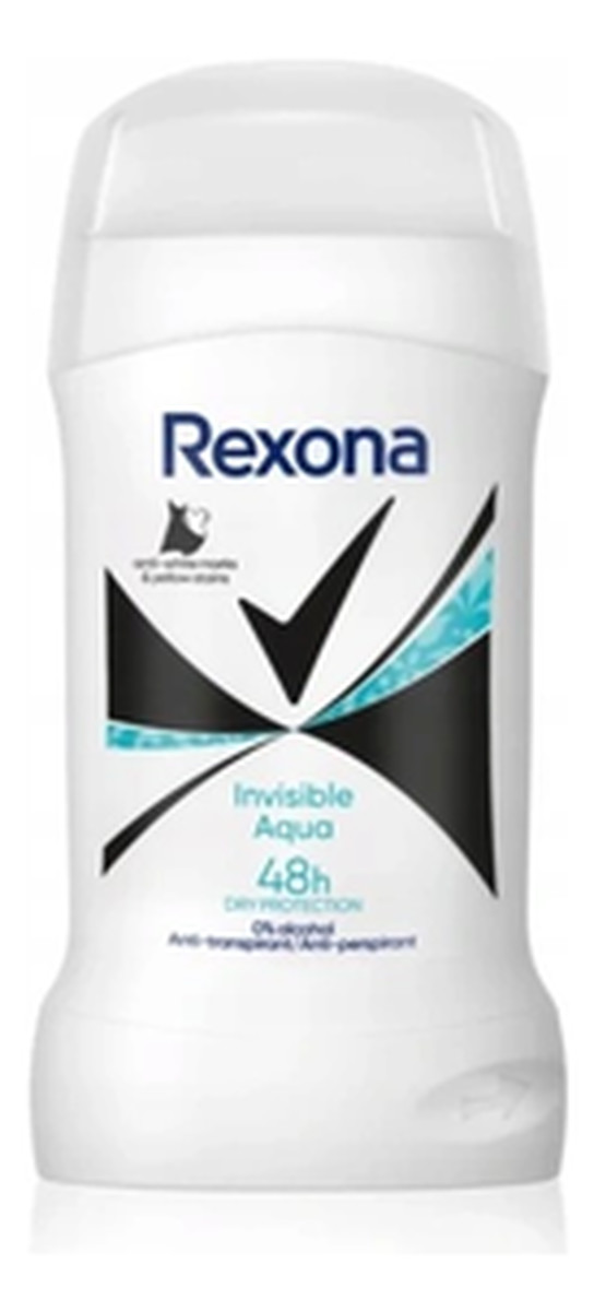 Invisible aqua antyperspirant w sztyfcie
