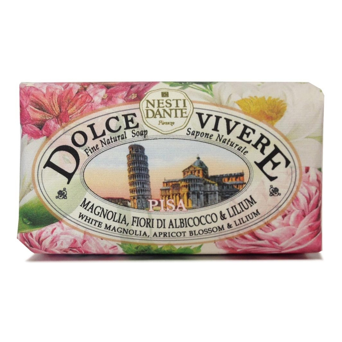 Nesti Dante Dolce Vivere Pisa mydło toaletowe 250g