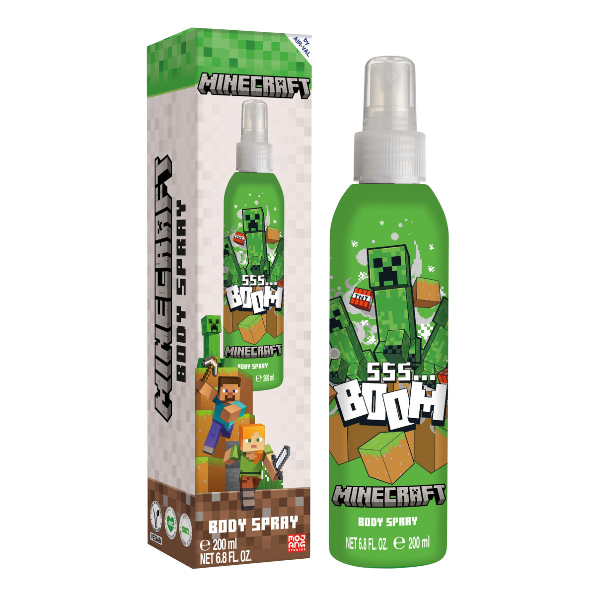 Air Val Perfumowany spray dla dzieci Minecraft 200ml