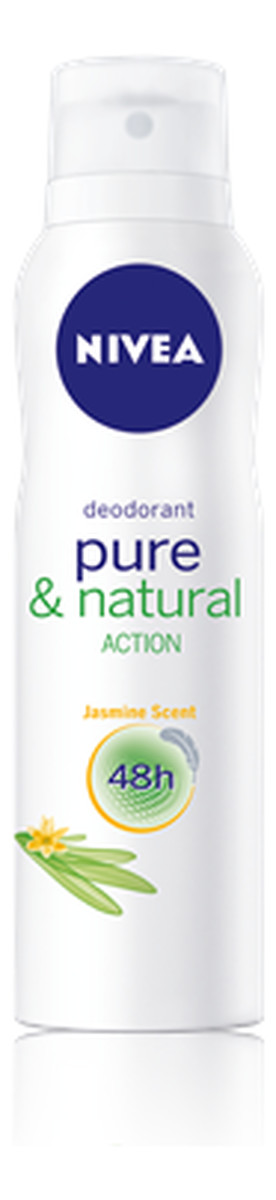 Dezodorant Dla Kobiet Pure & Natural Jaśmin