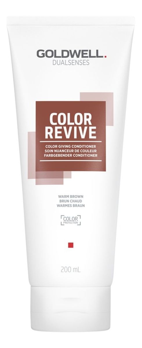 Colour Revive odżywka koloryzująca do włosów Warm Brown