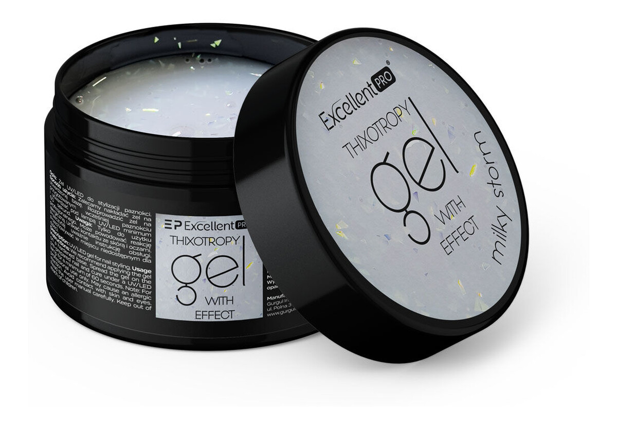 Żel budujący milky storm