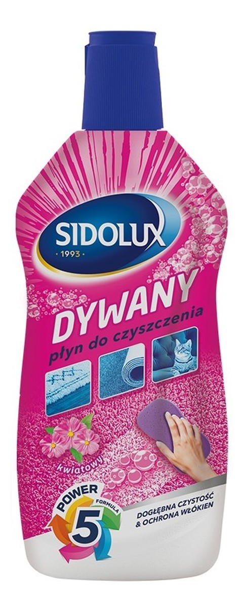 Dywany Płyn do czyszczenia tapicerek dywanów i wykładzin
