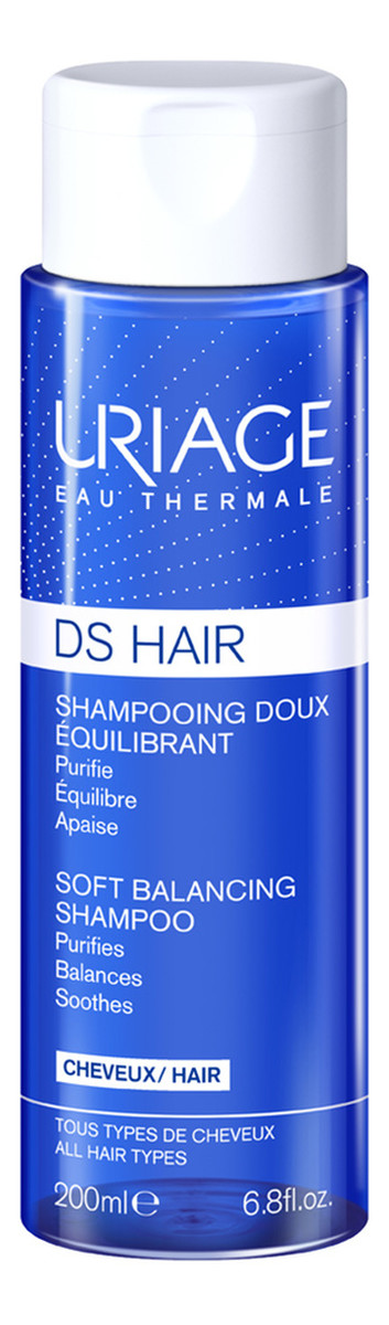 DS Hair Soft Balancing Shampoo oczyszczający szampon równoważący