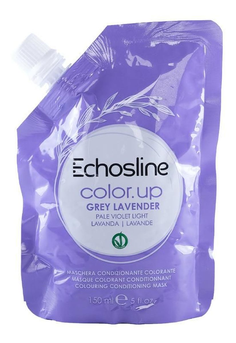 Color.up colouring conditioning mask maska koloryzująca do włosów grey lavender