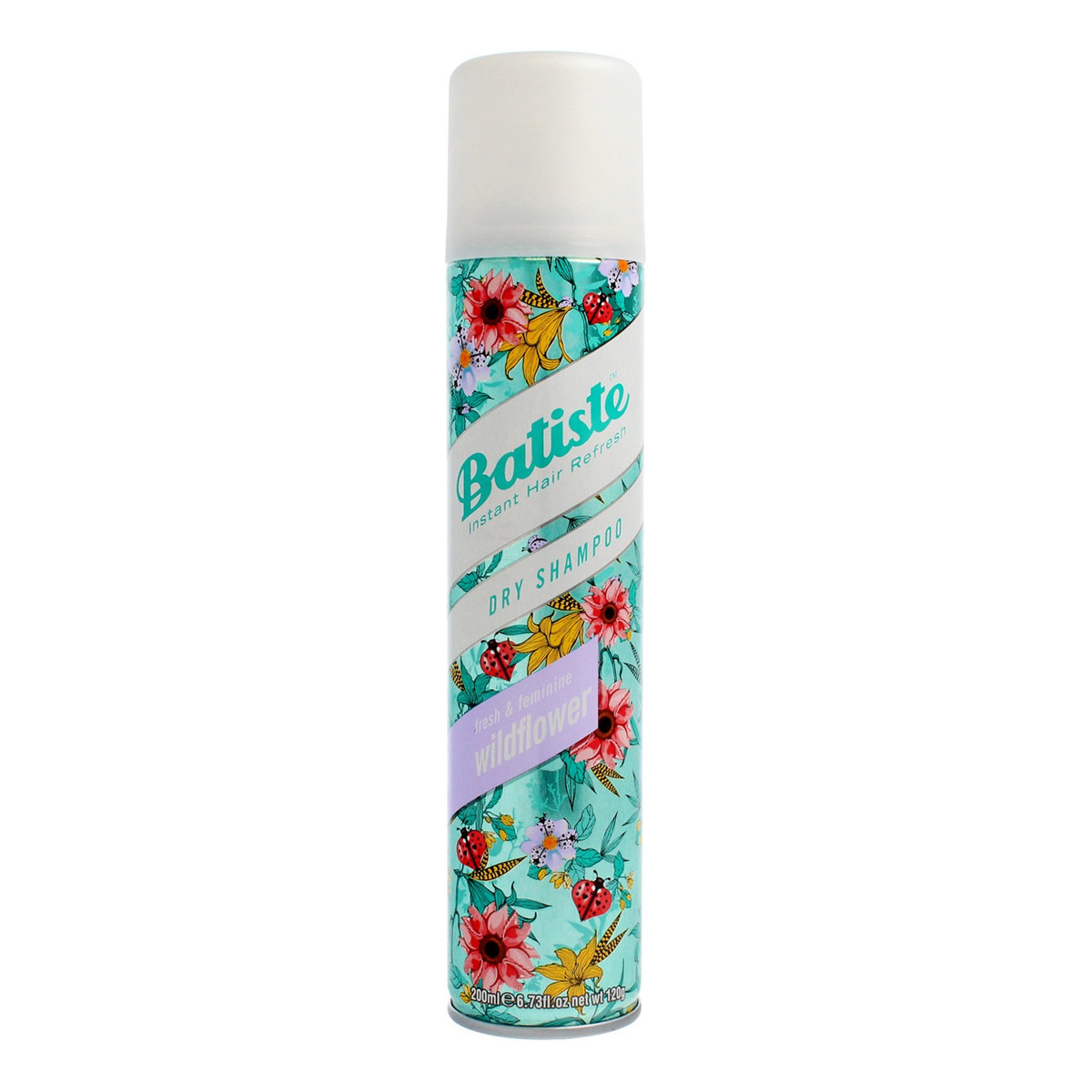 Batiste Wildflower Suchy szampon do włosów 200ml