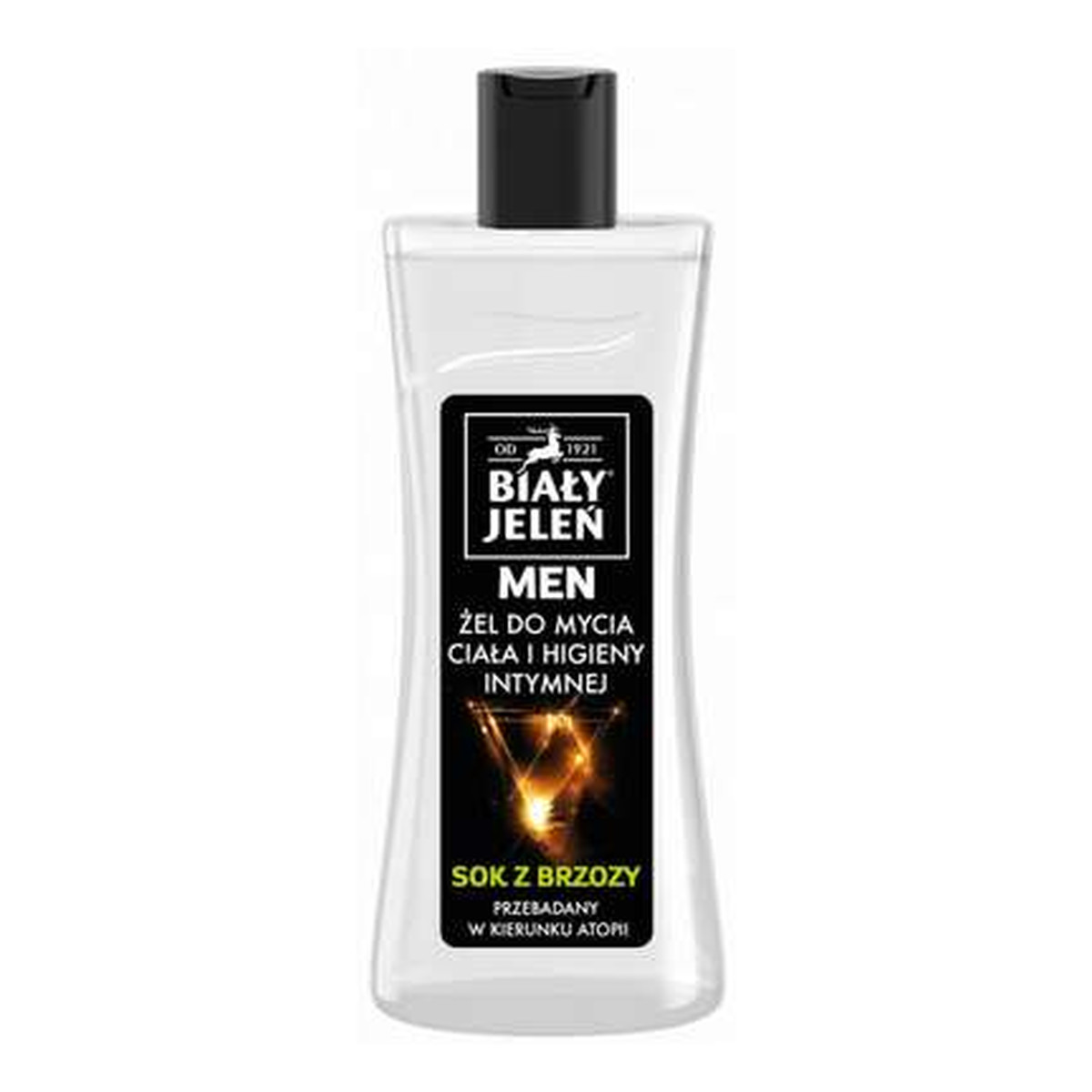 Biały Jeleń For Men Hipoalergiczny Żel Do Mycia Ciała i Higieny Intymnej 265ml