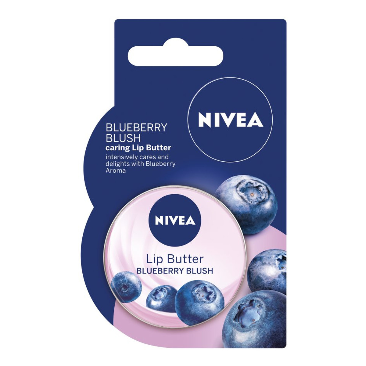 Nivea Lip Butter Balsam do ust Blueberry Blush
