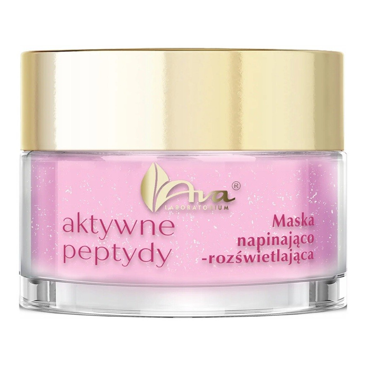Ava Laboratorium Aktywne Peptydy maska napinająco-rozświetlająca 50ml