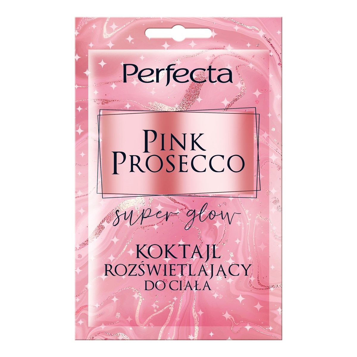 Perfecta Super Glow Koktajl rozświetlający do ciała Pink Prosecco 18ml