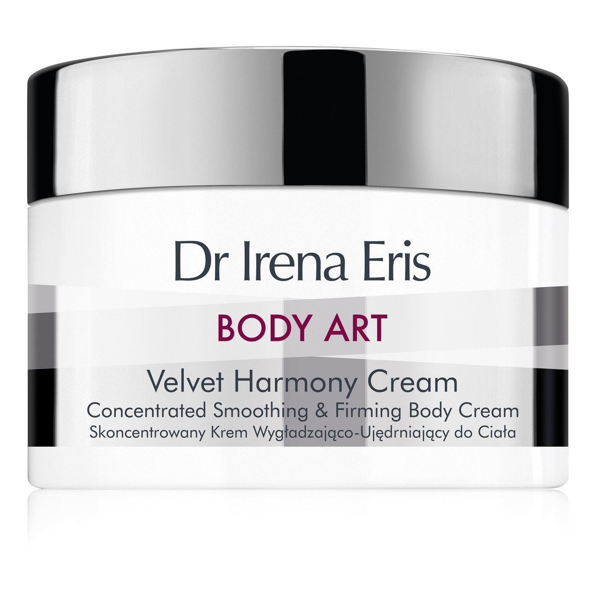 Dr Irena Eris Body Art Velvet Harmony Skoncentrowany Krem Wygładzająco-Ujędrniający Do Ciała 200ml