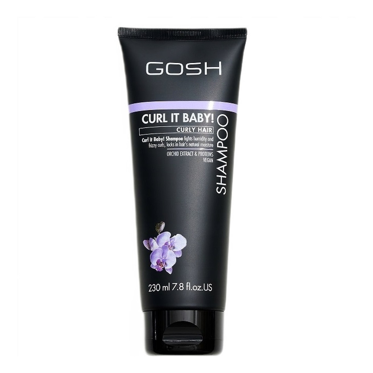 Gosh Curl it baby! szampon do włosów kręconych 230ml