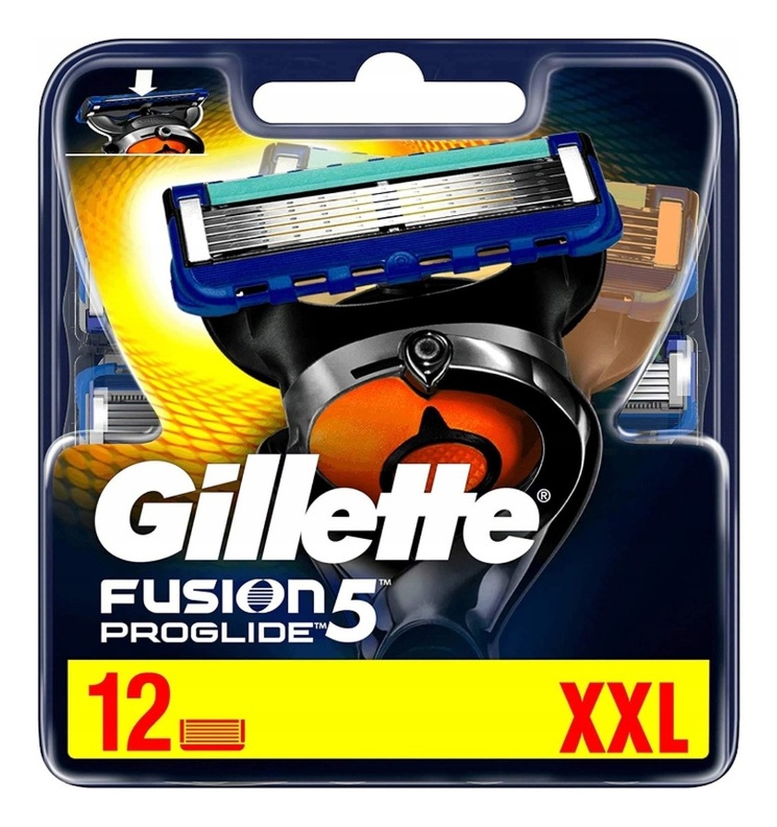 Ostrza Nożyki Wkłady do maszynki 12szt.