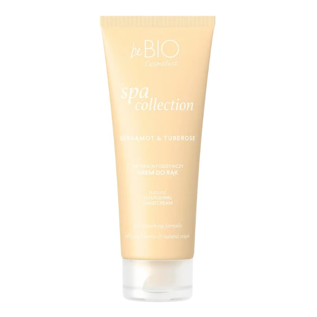 Be Bio Ewa Chodakowska SPA Collection naturalny odżywczy Krem do rąk bergamot tuberose 50ml