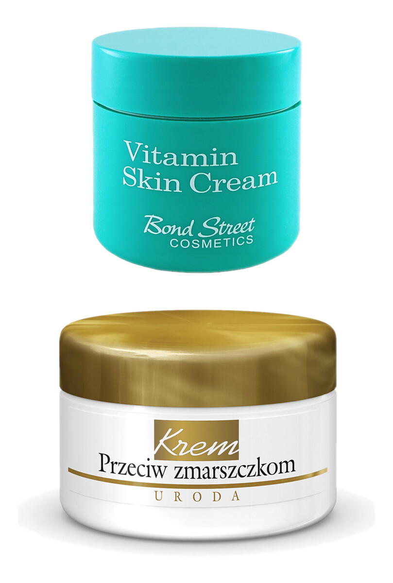 Krem Witaminowy Na Noc 75ml + Uroda przeciw zmarszczkom 37ml