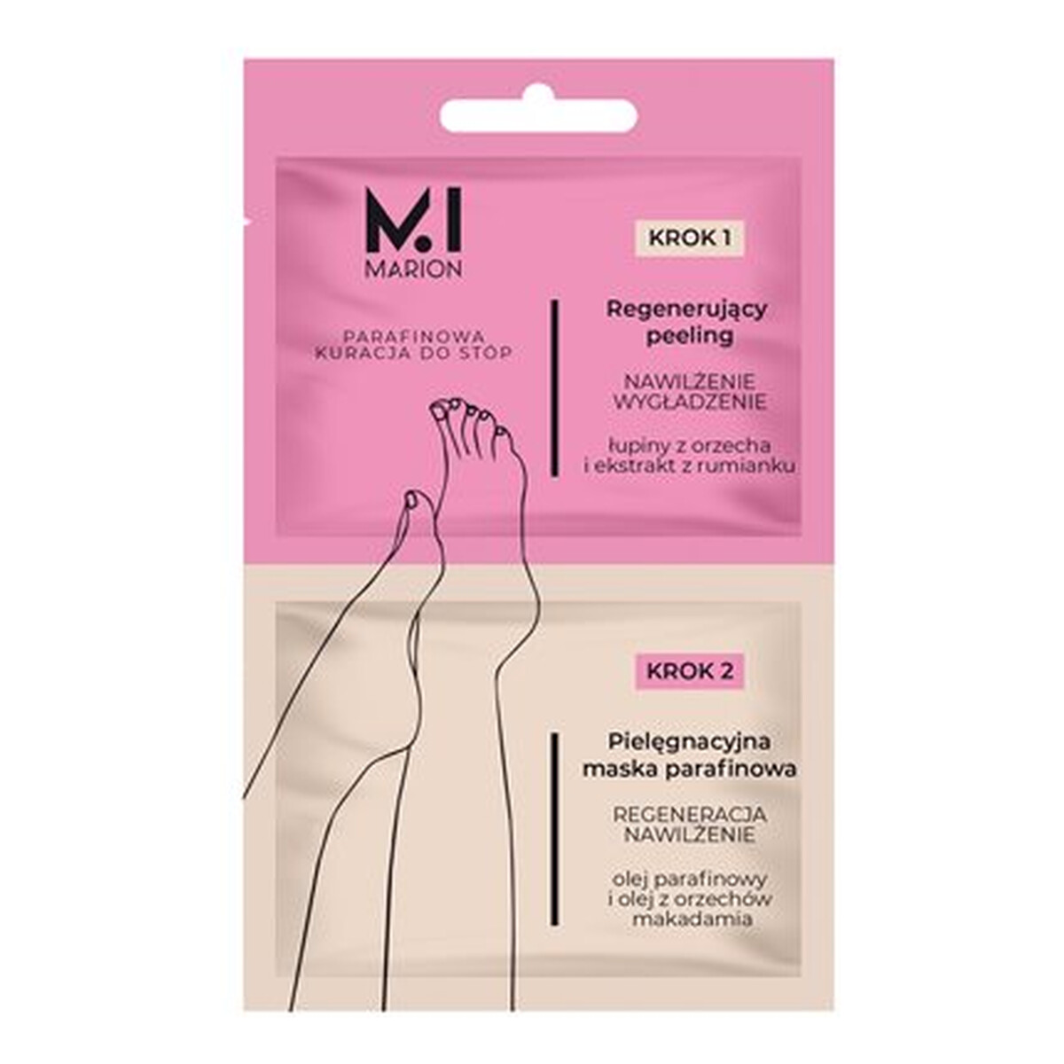 Marion Spa Parafinowa Kuracja Do Stóp 12ml