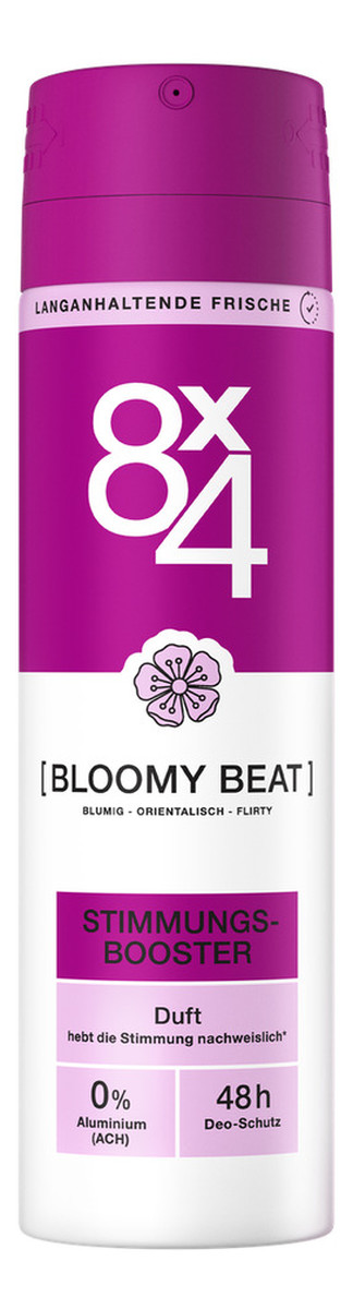 Bloomy Beat antyperspirant w sprayu