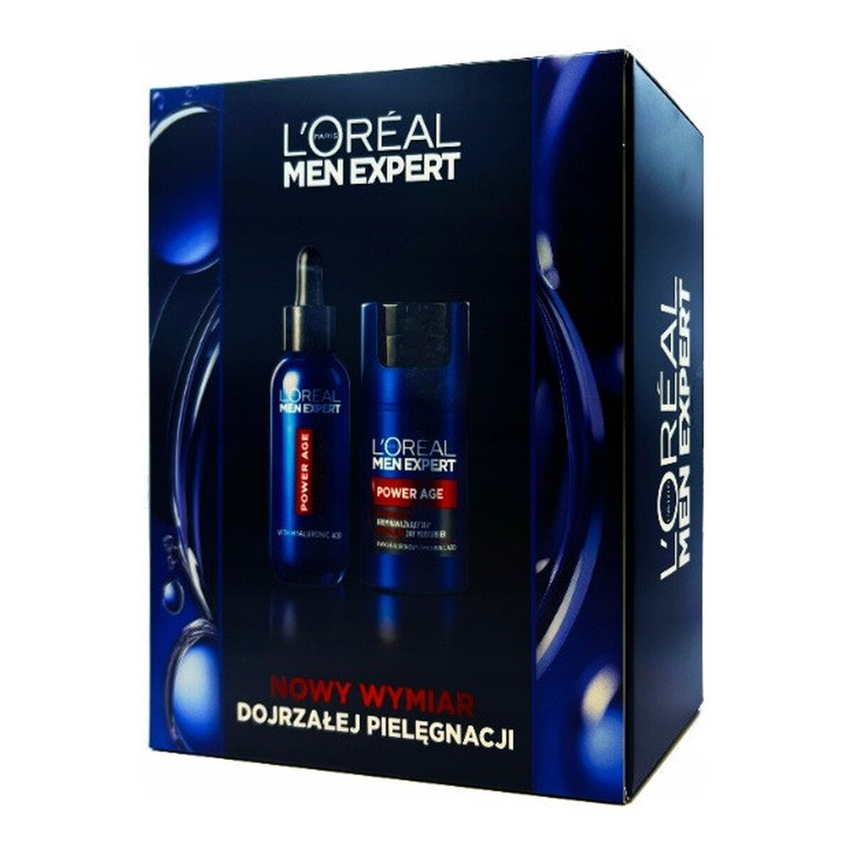 Loreal Men Expert Power Age Zestaw rewitalizujący 30ml