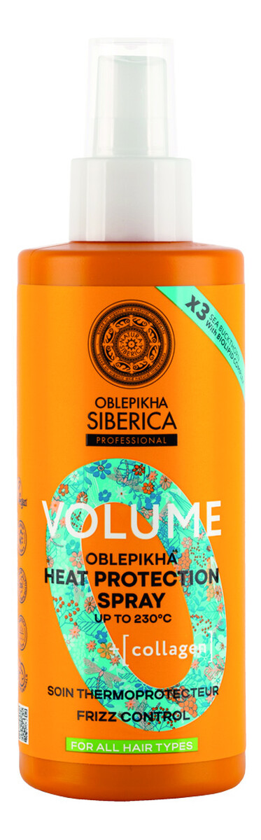 Oblepikha volume spray termoochronny zwiększający objętość włosów