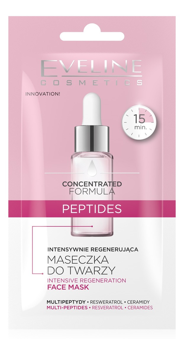 Maseczka intensywnie regenerująca Peptides