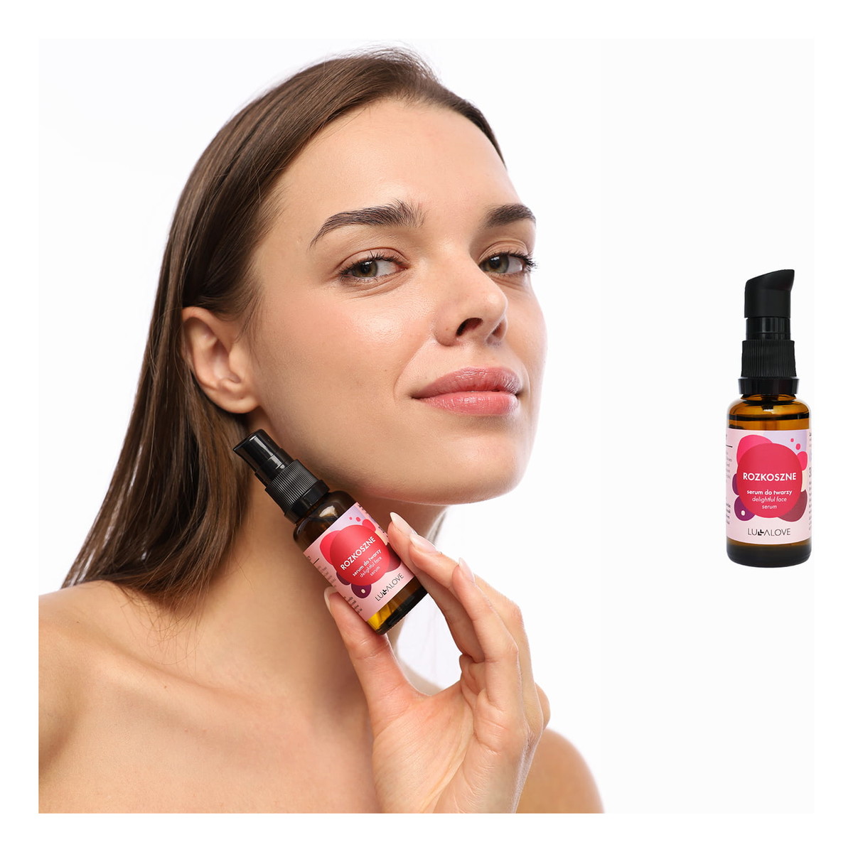 Rozkoszne serum przeciwstarzeniowe do twarzy