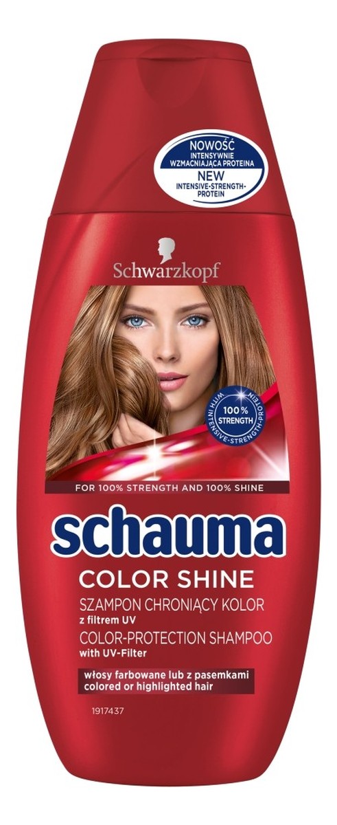Schauma szampon do włosów color shine