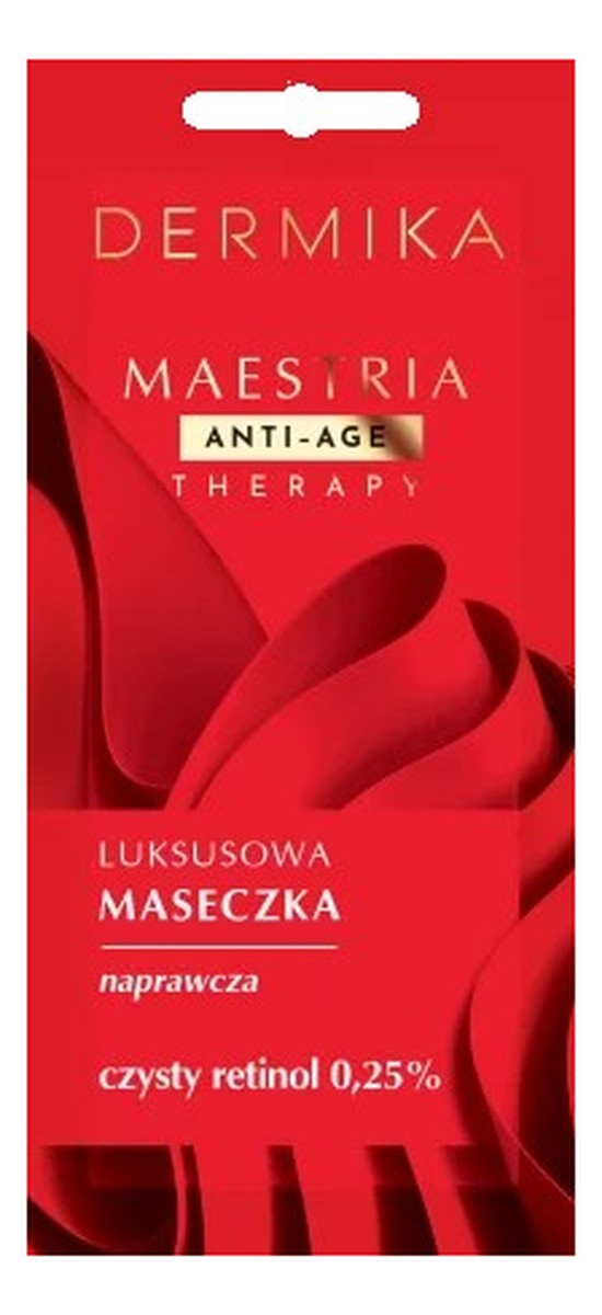 luksusowa maseczka naprawcza-czysty retinol 0.25%