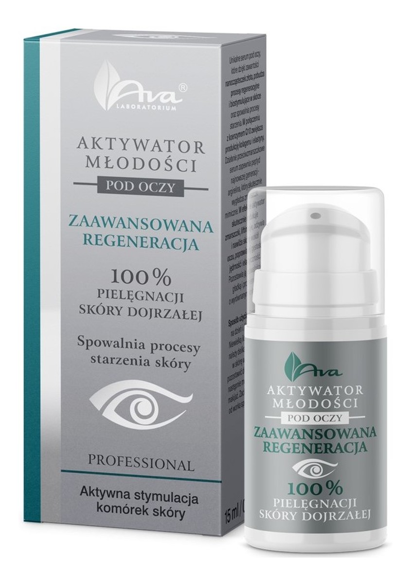 pod oczy - Zaawansowana Regeneracja