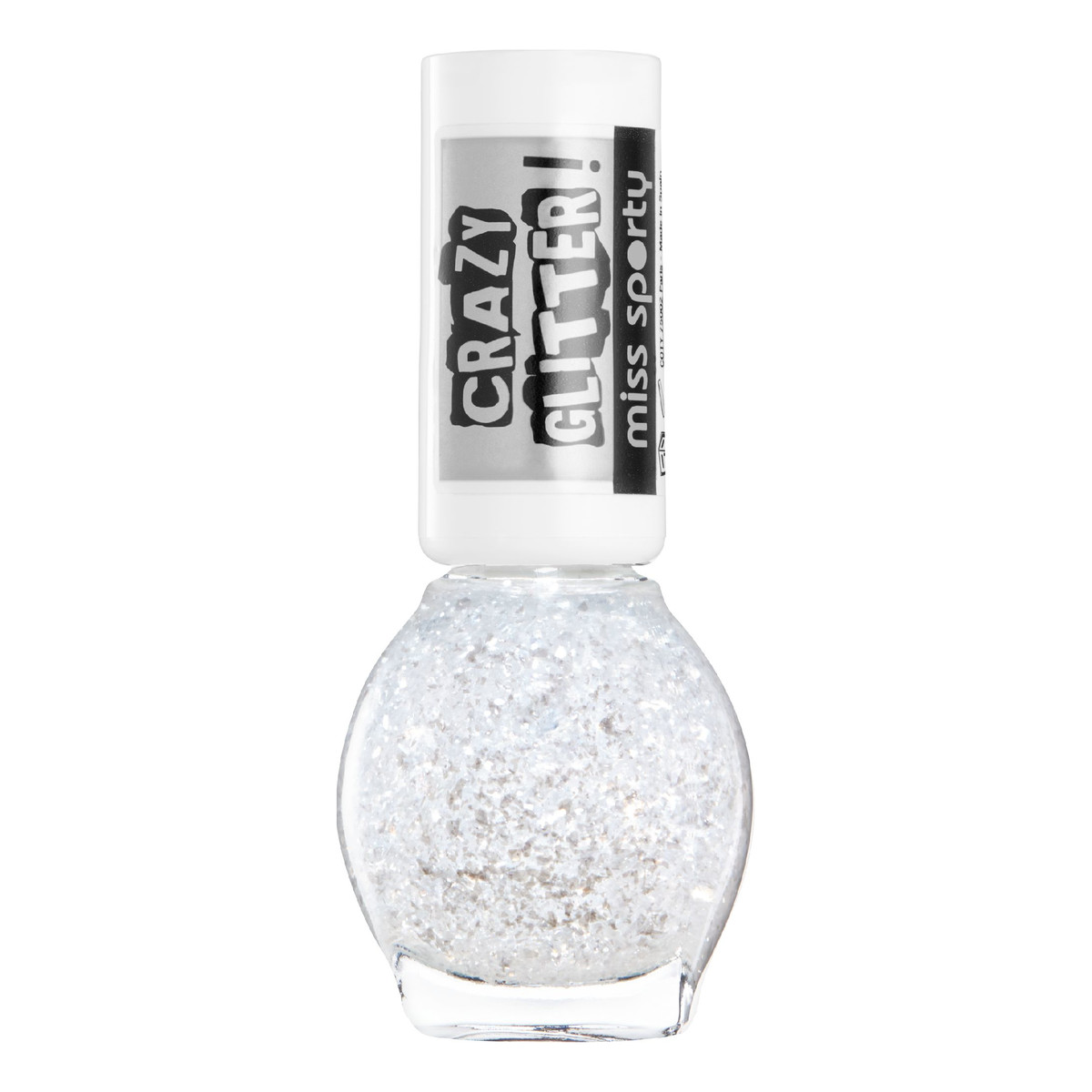 Miss Sporty Crazy Glitter Lakier do paznokci 7ml