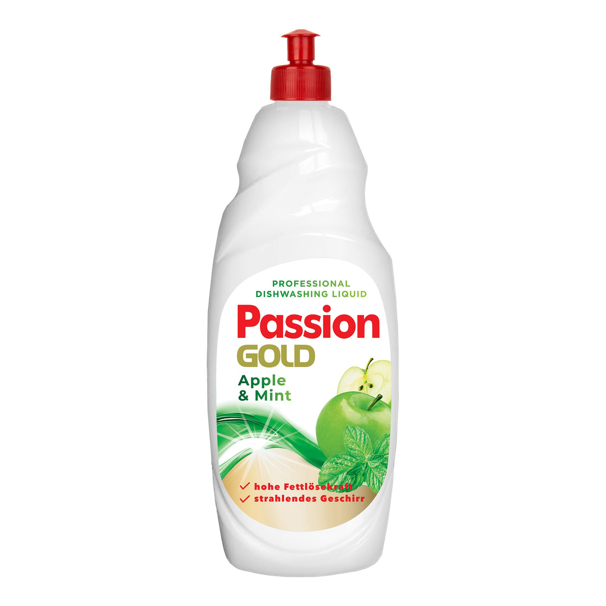 Passion Gold płyn do mycia naczyń Apple & Mint 850ml