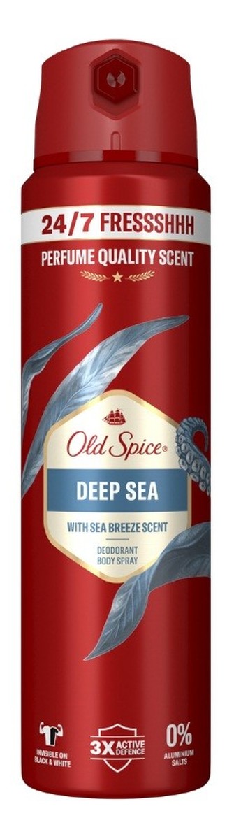 24/7 Dezodorant męski w sprayu