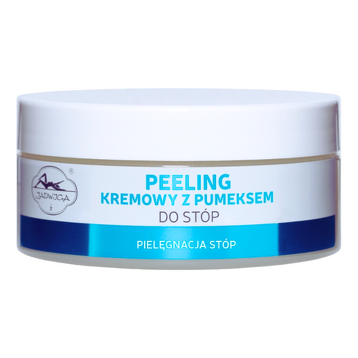 Jadwiga Peeling kremowy z pumeksem do stóp 200ml