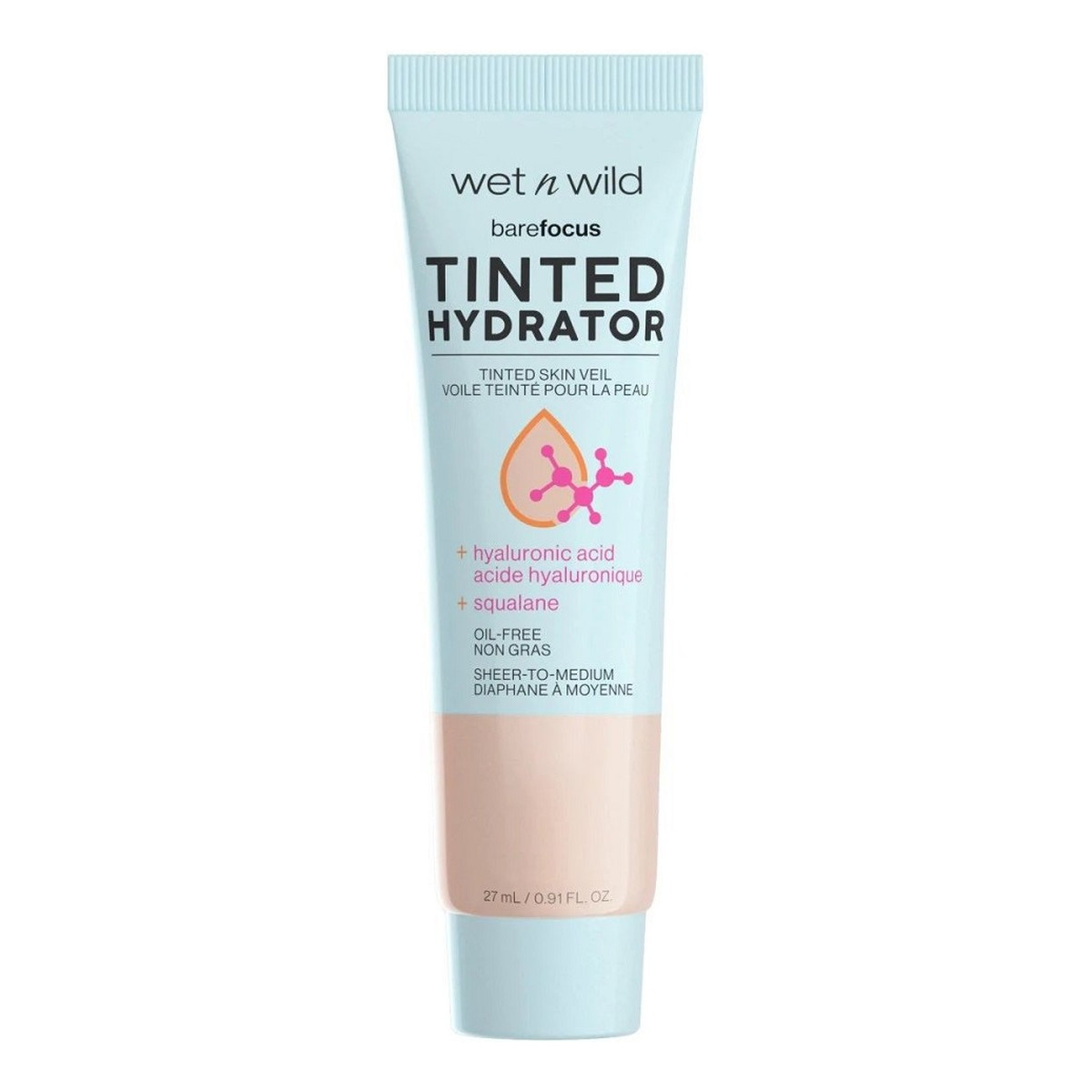 Wet n Wild Bare Focus Tinted Hydrator Krem tonujący do twarzy 27ml