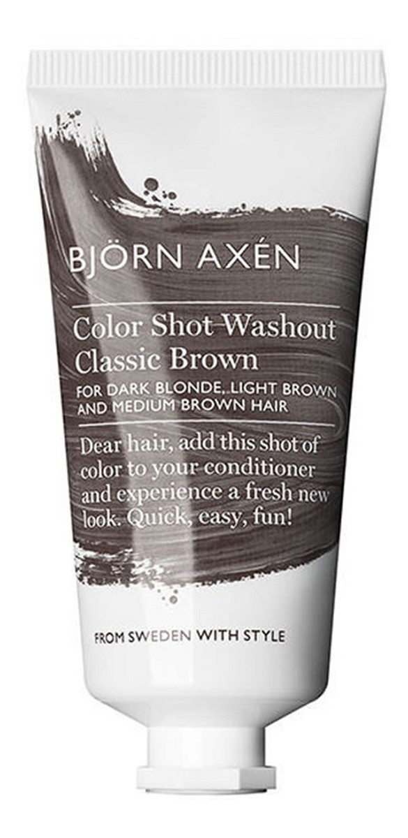 Color shot washout zmywalna farba do włosów classic brown