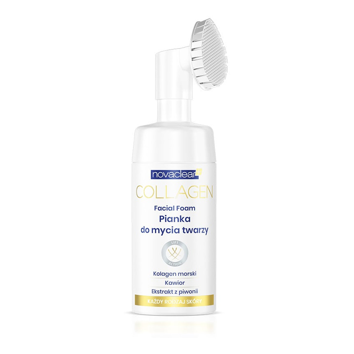Novaclear Collagen Pianka do mycia twarzy 100ml