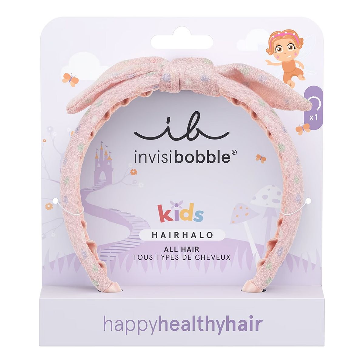 Invisibobble Kids hairhalo regulowana opaska do włosów you are a sweetheart!