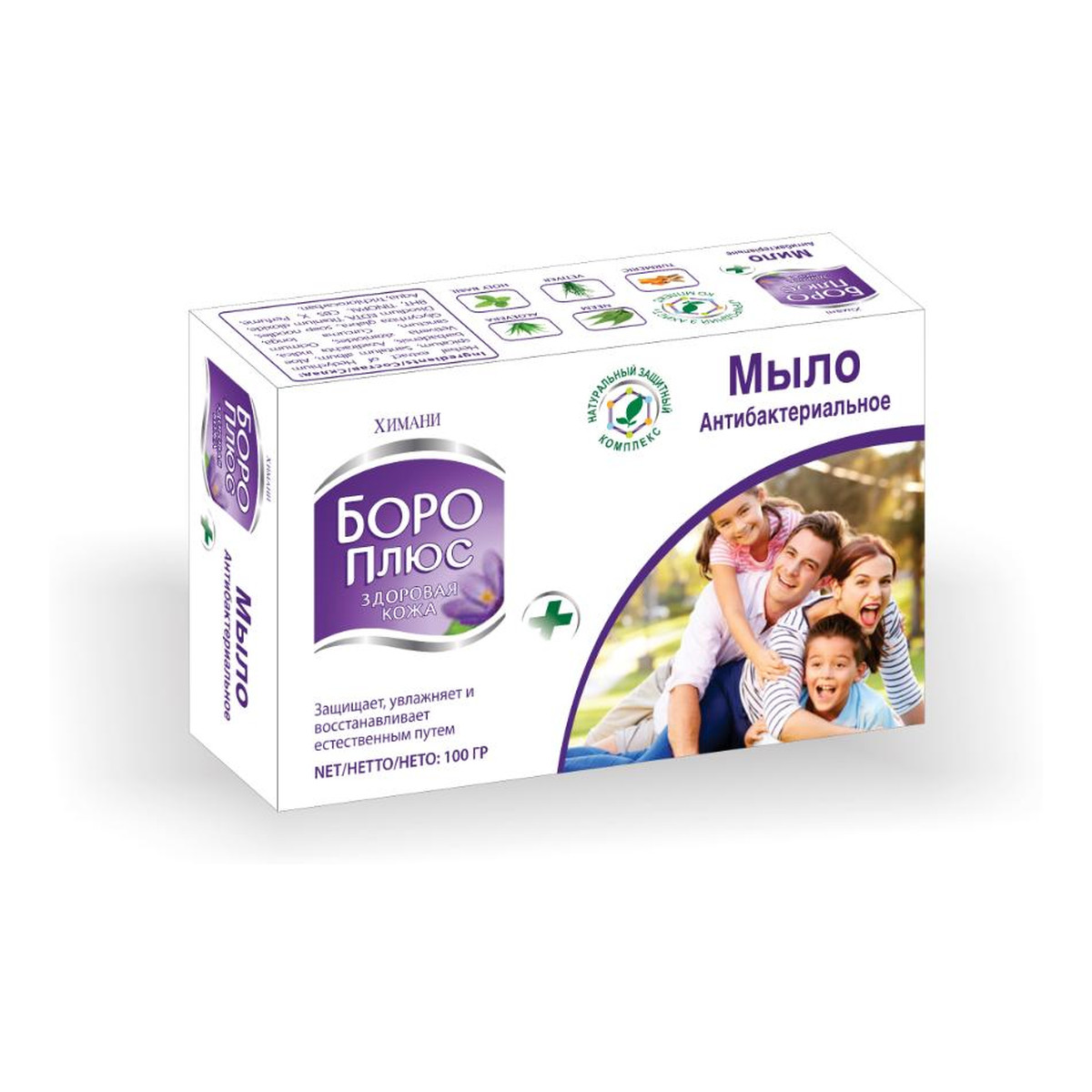 Boro Plus Mydło Himani 100g