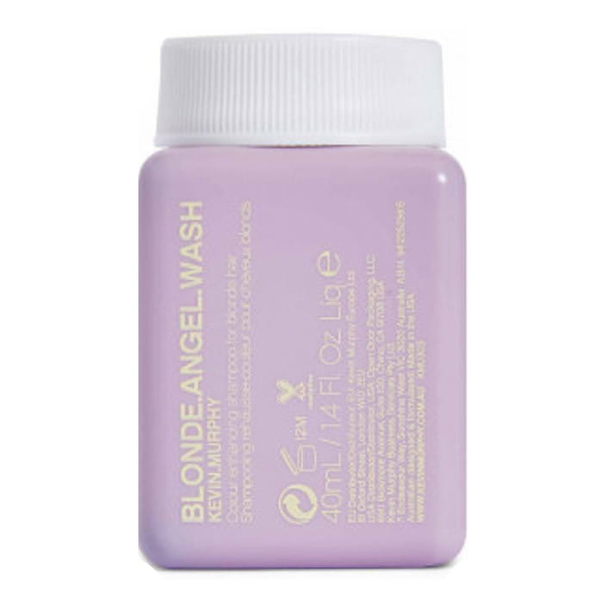 Kevin Murphy Blonde Angel Wash Szampon wzmacniający kolor do włosów blond 40ml