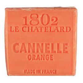 Mydło Marsylskie Prowansalskie Cynamon i Pomarańcza