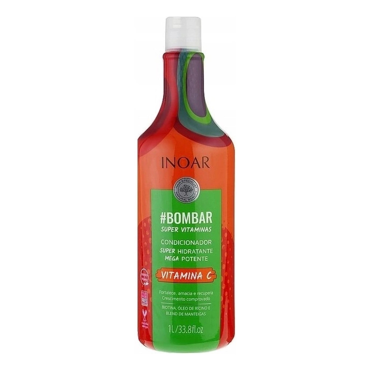 Inoar Bombar Super Vitamins Odżywka do włosów 1000ml