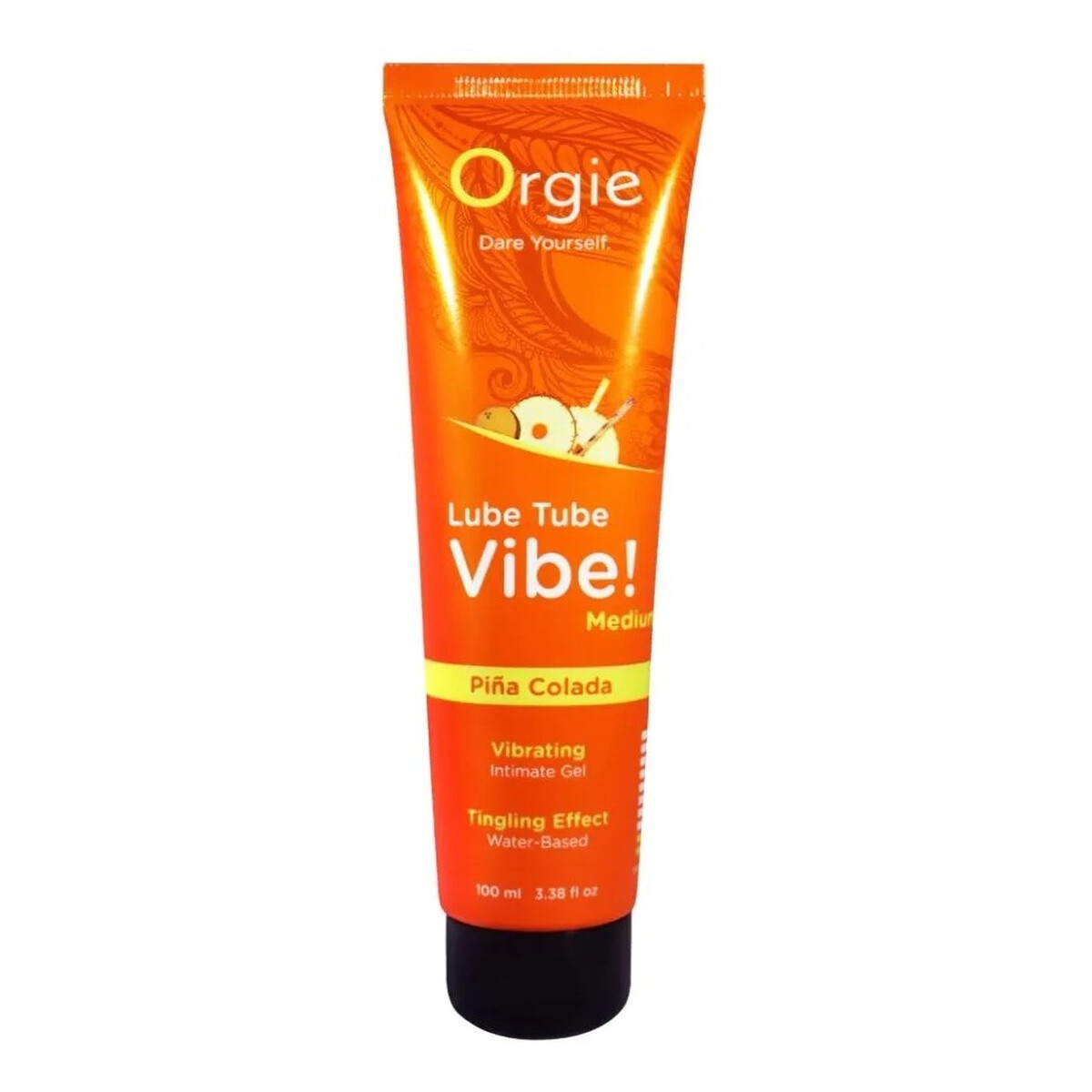 Orgie Lube tube vibe smakowy lubrykant na bazie wody pina colada 100ml