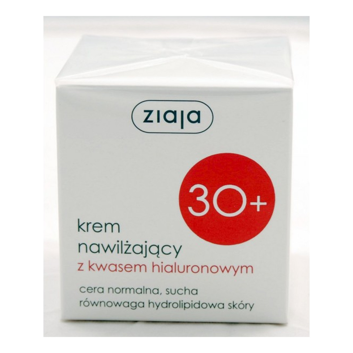 Ziaja Krem Nawilżający Z Kwasem Hialuronowym 30+ 50ml