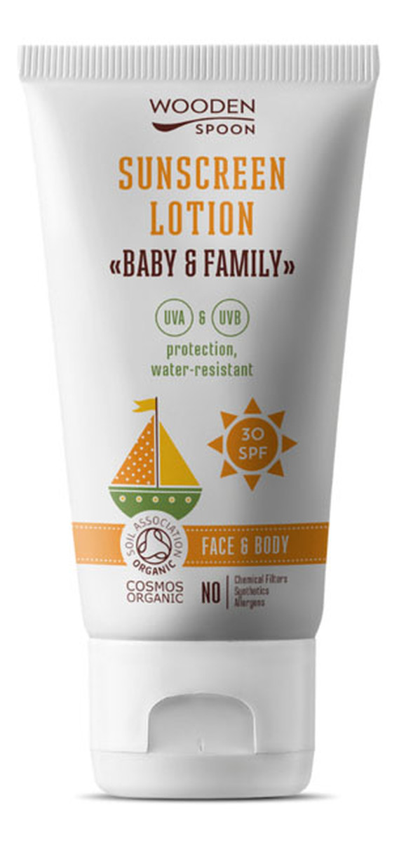 Balsam do opalania dla dzieci i całej rodziny spf30