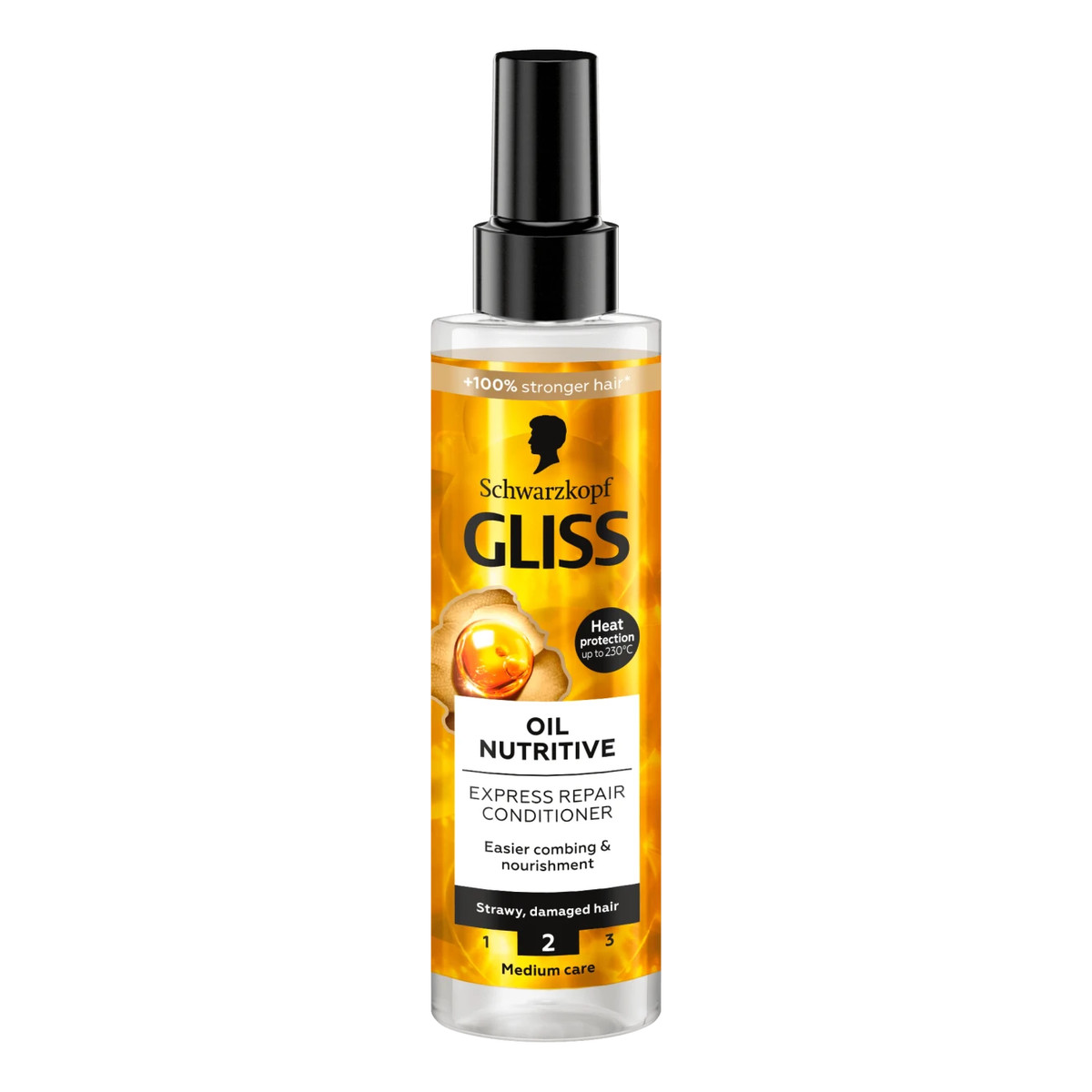 Gliss Oil Nutritive Express Repair Conditioner ekspresowa odżywka regeneracyjna do włosów 200ml